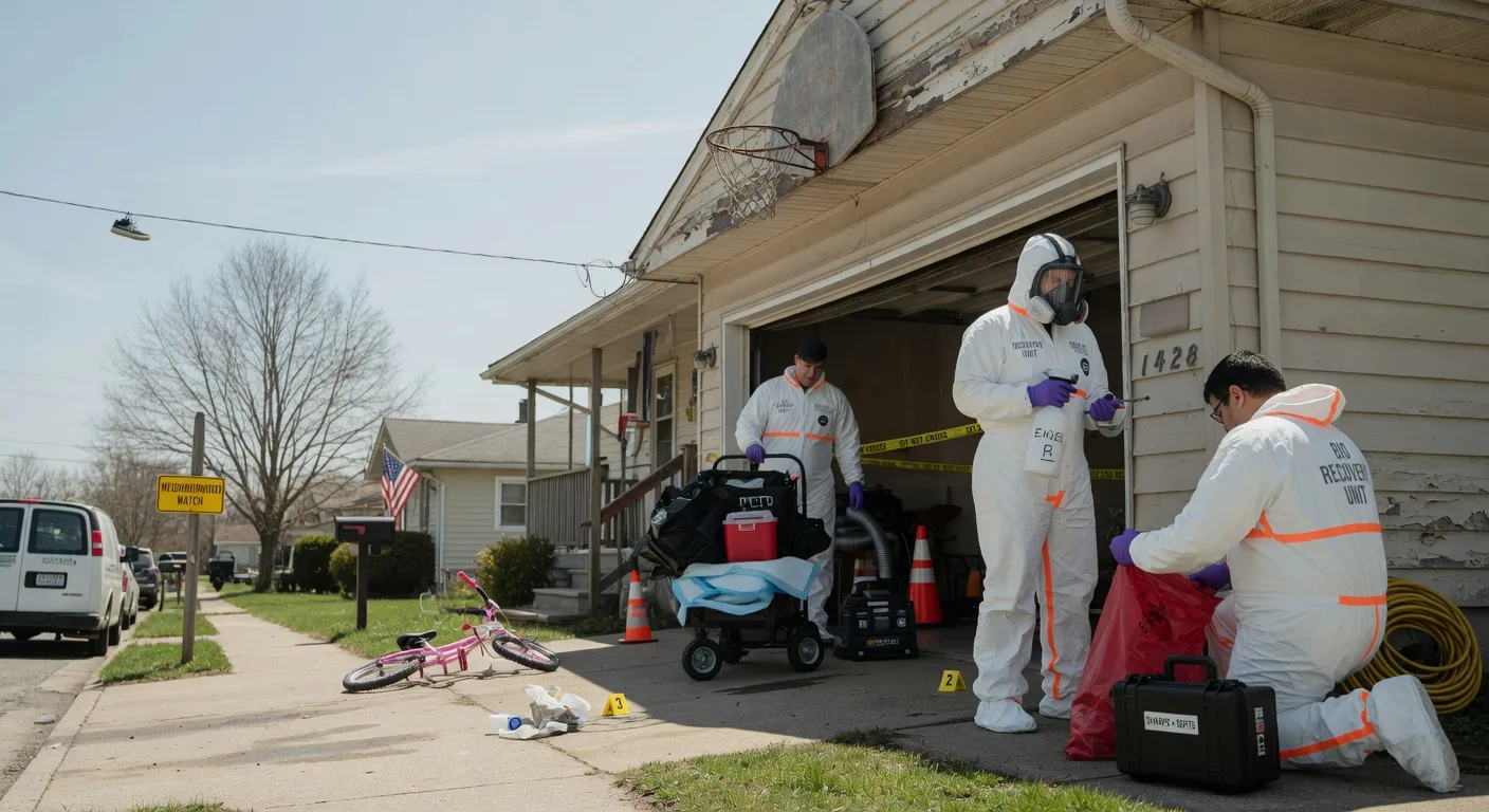 Biohazard Cleanup in West Paris, ME near me